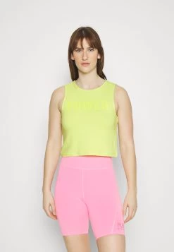 Muscle Tank - Top - Yellow