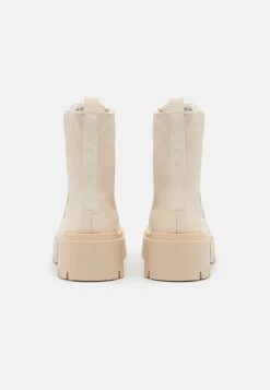 Even&Odd Winter Boot - Platform Ankle Boots - Off-White -Even&Odd a2680508bdef4cf9b4b7158c0cbce79f