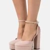 Even&Odd Platform Heels - Light Pink