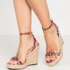 Even&Odd High Heeled Sandals - Multicolor