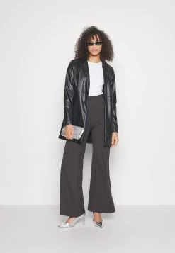 Trousers - Dark Grey 7 Trousers - Dark Grey -Even&Odd a2f103db05914b7a870291c52c1b165c