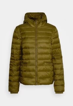 Even&Odd Down Jacket - Khaki 18 Even&Odd Down Jacket - Khaki -Even&Odd a2f6d40d51eb4ab1a03383584f536fb7