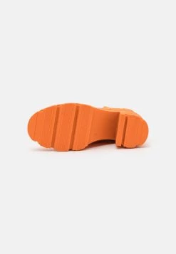 Even&Odd High Heeled Ankle Boots - Orange 10 Even&Odd High Heeled Ankle Boots - Orange -Even&Odd a33000639cc74975a28288adf1ef75fe