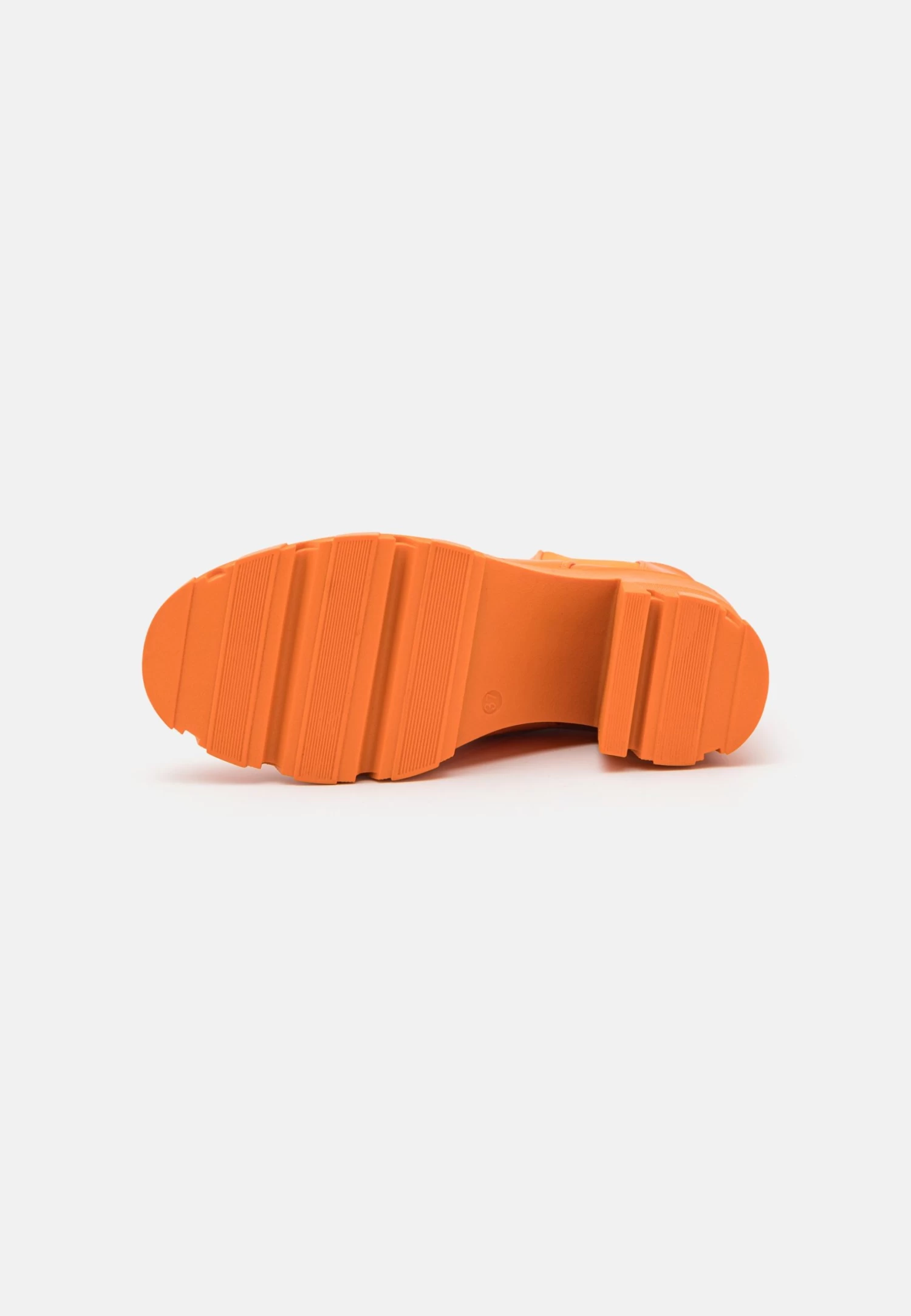 Even&Odd High Heeled Ankle Boots - Orange 5 Even&Odd High Heeled Ankle Boots - Orange - Image 5