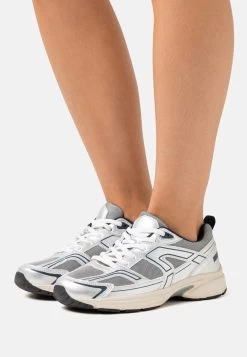 Even&Odd Comfort - Trainers - White/Silver/Dark Blue