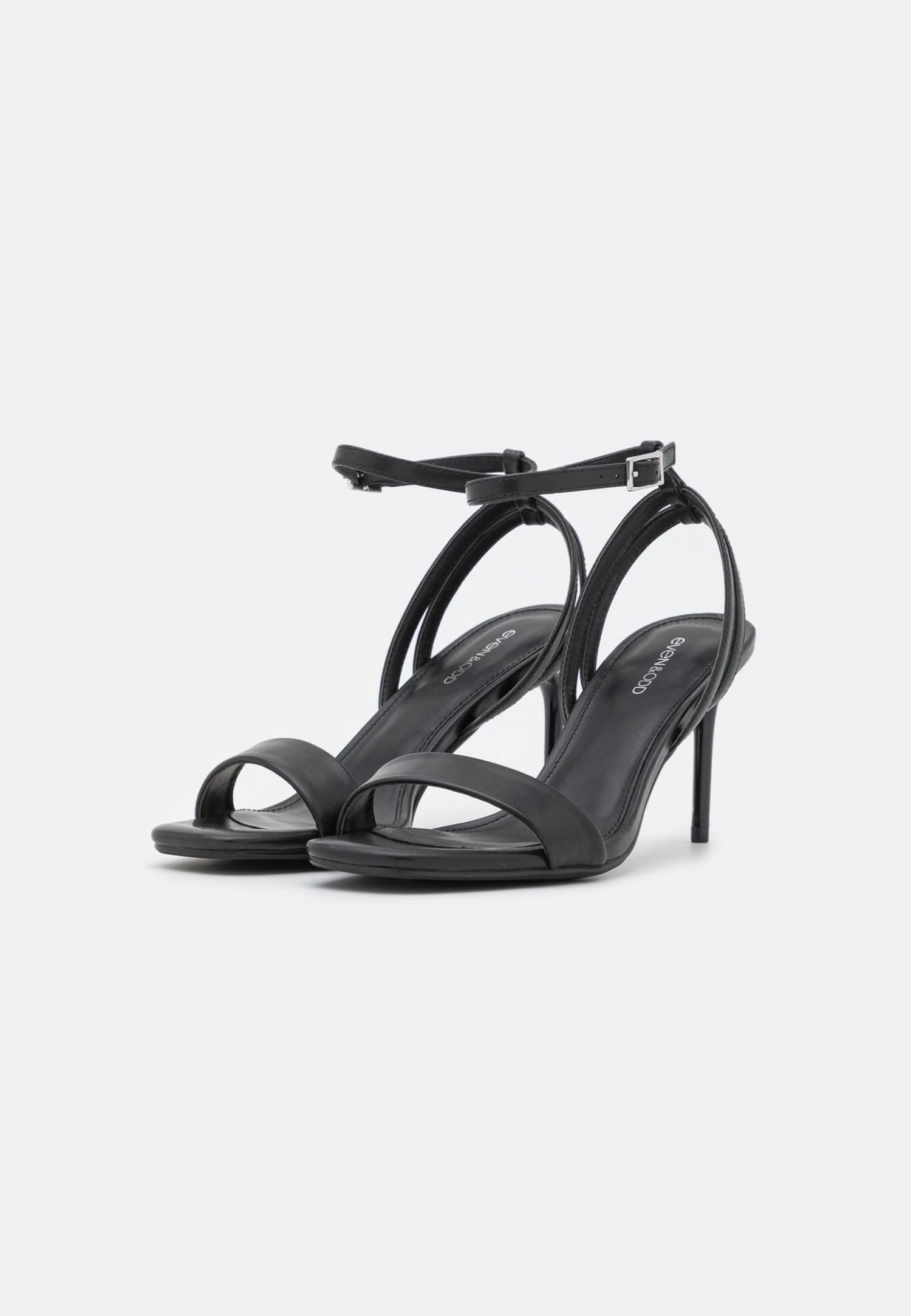 Even&Odd High Heeled Sandals - Black 3 Even&Odd High Heeled Sandals - Black - Image 3