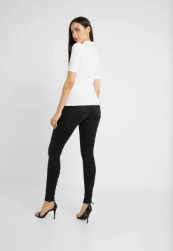 2Pack - Basic T-Shirt - White/Black 8 2Pack - Basic T-Shirt - White/Black -Even&Odd a5660727772f4db8aa19b8af515f6d01