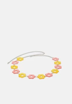 Even&Odd Waist Belt - Orange/Pink