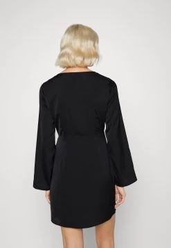 Even&Odd Woven Drape Mini Dress- Cocktail Dress / Party Dress - Black 8 Even&Odd Woven Drape Mini Dress- Cocktail Dress / Party Dress - Black -Even&Odd a5a5f61d55f74622a1a85afd2aa1eae4