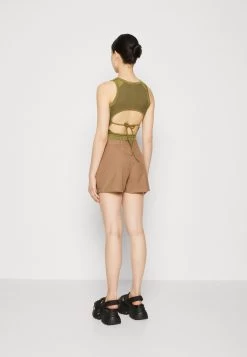 Even&Odd Shorts - Brown -Even&Odd a5c84e7db5ca43b5b2a98606afd8a36c