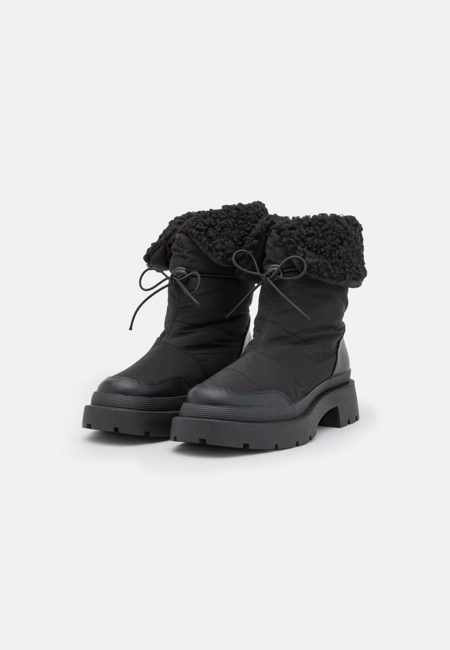 Winter Boot - Classic Ankle Boots - Black 3 Winter Boot - Classic Ankle Boots - Black - Image 3