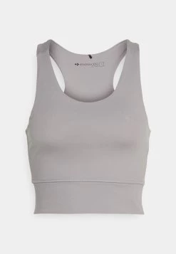 Medium Support Sports Bra - Grey -Even&Odd a7ff79b1967b4da6b7631837001aa6b1