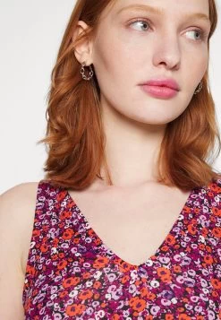 Even&Odd Sleeveless V Neck Volant Hem Flared Mini Dress (Eo-Ss23-C135-Sj) / Black - 802_Pink - 402_Orange - 205 - Day Dress - Black - 802_Pink - 402_Orange - 205 9 Even&Odd Sleeveless V Neck Volant Hem Flared Mini Dress (Eo-Ss23-C135-Sj) / Black - 802_Pink - 402_Orange - 205 - Day Dress - Black - 802_Pink - 402_Orange - 205 -Even&Odd a810d4b070a349ec950b94cfbef3f720