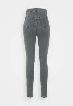 Even&Odd Jeans Skinny Fit - Grey Denim -Even&Odd a826bb11e87b4f719bcba4cb2291381b