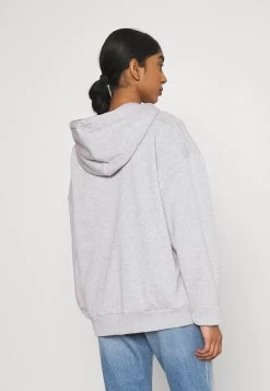 Even&Odd Zip-Up Sweatshirt - Mottled Light Grey -Even&Odd a8307a662dc24dada08676fcb08f2b07
