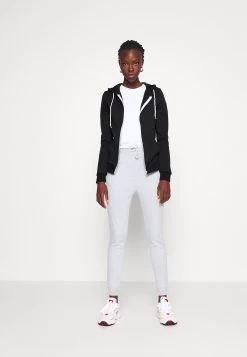 Zip-Up Sweatshirt - Black -Even&Odd a84e83b5858d43cb9e2828d67b6f9bec