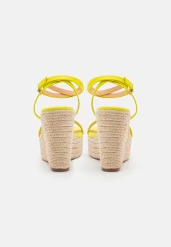 Even&Odd High Heeled Sandals - Yellow -Even&Odd a86f0b7a9fd3455d9cb1f0a849cf0334