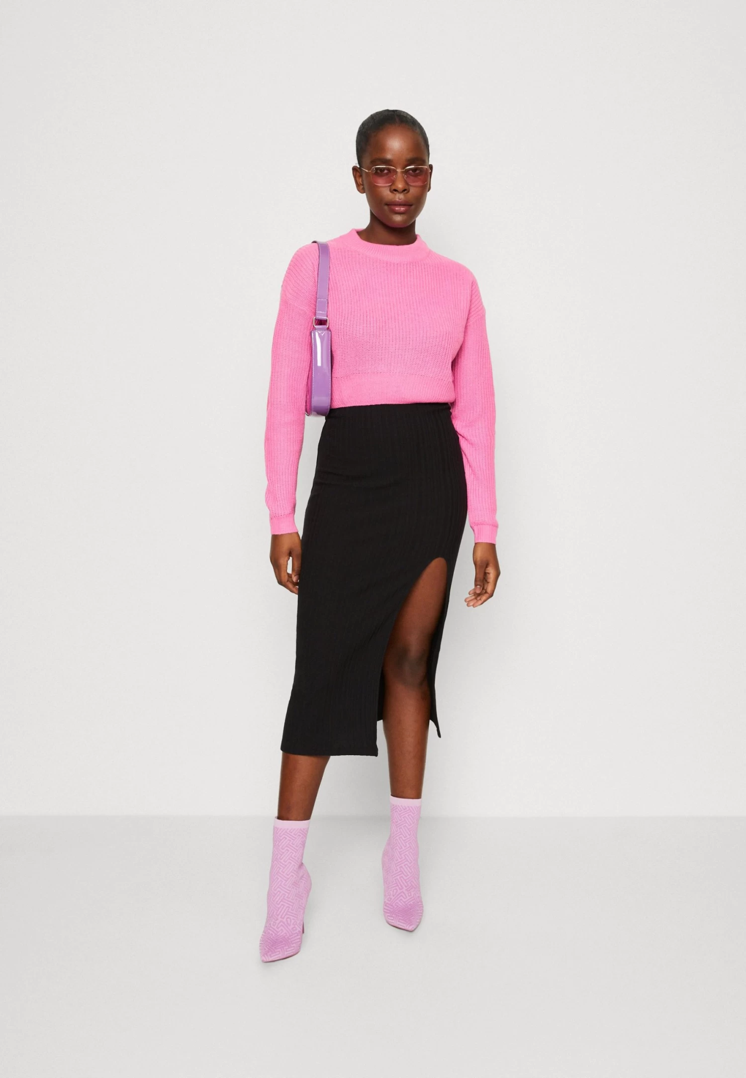 Even&Odd Jumper - Pink 2 Even&Odd Jumper - Pink - Image 2