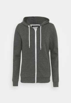 Zip-Up Sweatshirt - Dark Grey