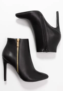 Even&Odd High Heeled Ankle Boots - Black -Even&Odd aaa0a4118dde4b8faaaa2b426003b8f1