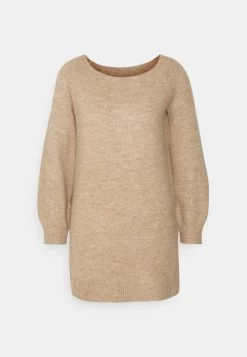 Even&Odd Schulterfrei Mini Strickkleid - Jumper Dress - Camel 8 Even&Odd Schulterfrei Mini Strickkleid - Jumper Dress - Camel -Even&Odd aae494a99a784461bb5fd5aca28a3438