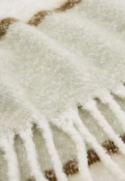 Even&Odd Scarf - Green/White -Even&Odd ab379a2c492f49708944a46fd4aac521