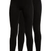 2 Pack - Leggings - Trousers - Black