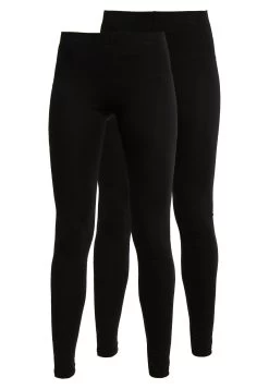 2 Pack - Leggings - Trousers - Black