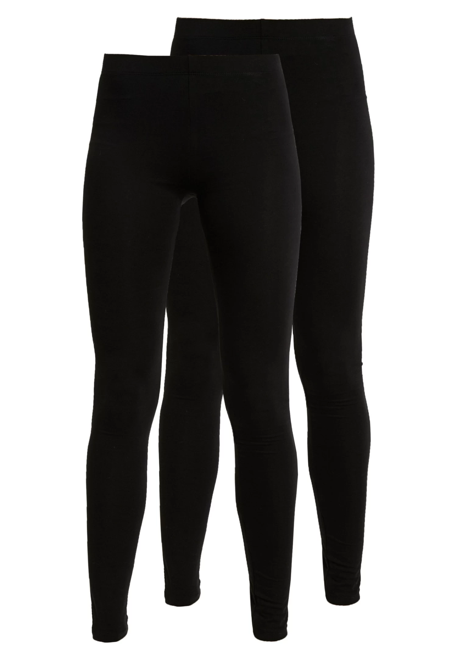 2 Pack - Leggings - Trousers - Black 1 2 Pack - Leggings - Trousers - Black