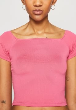 Even&Odd Basic T-Shirt - Pink -Even&Odd abbd0524809c4fb8ab3f70b89489747e