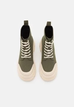 Even&Odd Ankle Boots - Khaki -Even&Odd abef677b7c2c4320840350be3c7072a1