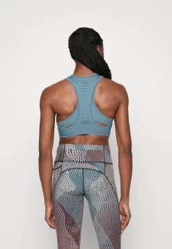 Medium Support Sports Bra - Blue-Grey 8 Medium Support Sports Bra - Blue-Grey -Even&Odd ac0d9d85cd2045f4bbf80b084fb866a2