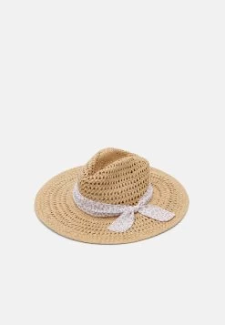 Even&Odd Hat - Tan/Pink