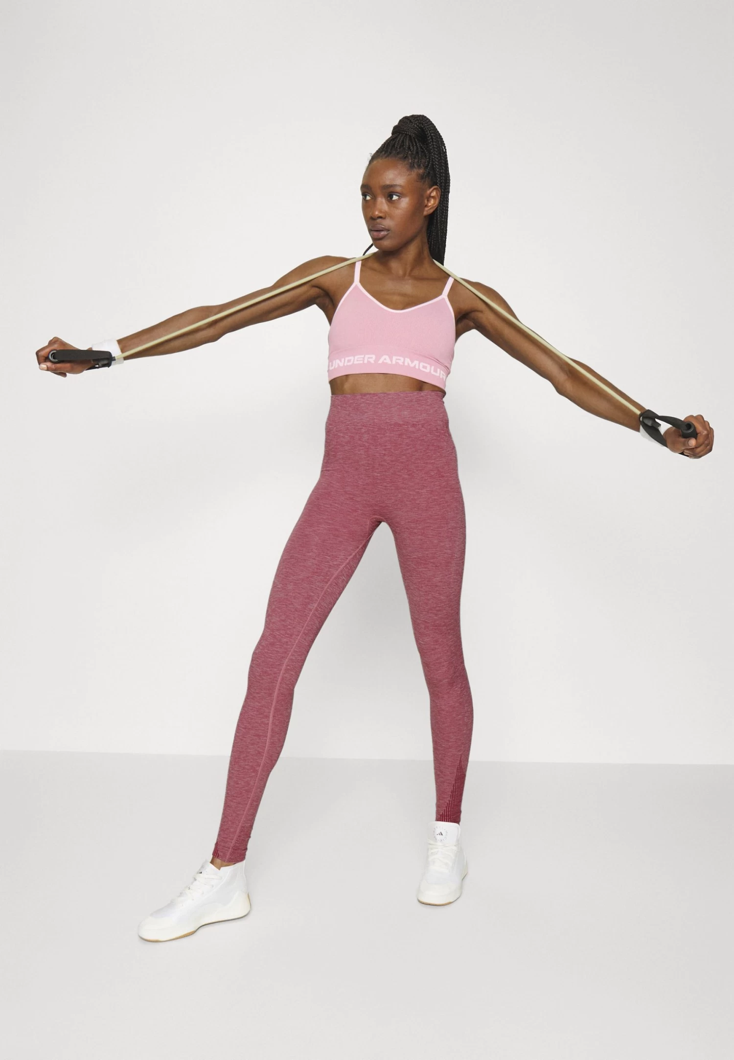 Leggings - Pink 2 Leggings - Pink - Image 2