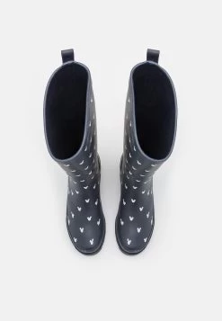 Even&Odd Disney Mickey Mouse - Wellies - Dark Blue -Even&Odd ae57fc8dc0f94a38a411320ae924881b