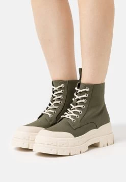 Even&Odd Ankle Boots - Khaki