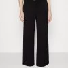 Even&Odd Tailored Wide Leg Culotte - Trousers