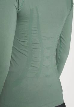 Long Sleeved Top - Dark Green -Even&Odd af7ca796af67476d8aa1e85b3d86bf38