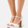 Even&Odd Leather - High Heeled Sandals