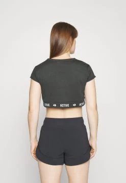 Print T-Shirt - Black -Even&Odd b0c05e100be74b37a9031f5e24b0d424