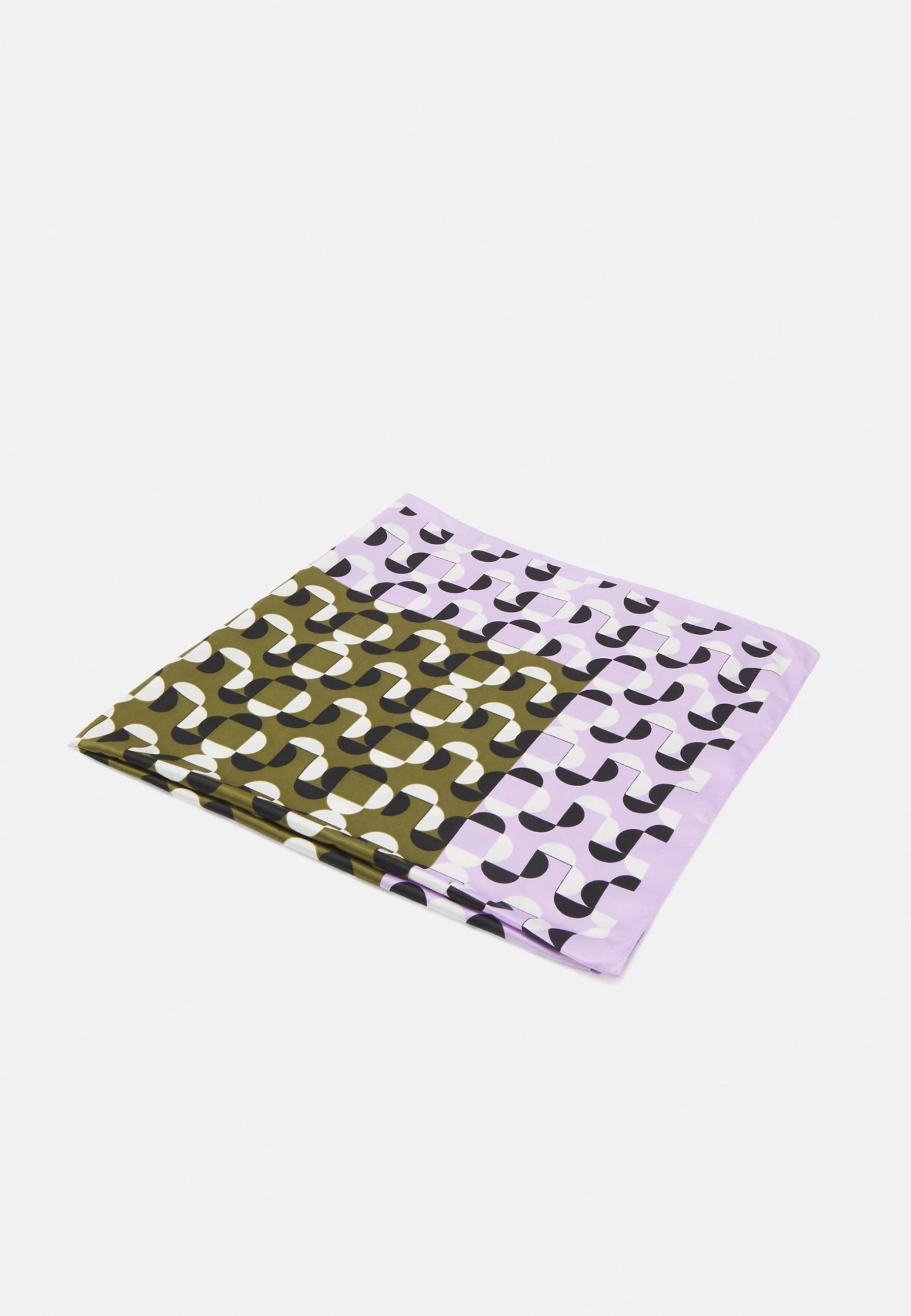 Even&Odd Foulard - Purple/Green 1 Even&Odd Foulard - Purple/Green