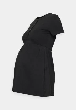 Basic T-Shirt - Black -Even&Odd b21cb0cf74dd4181ab939628dcb65f61