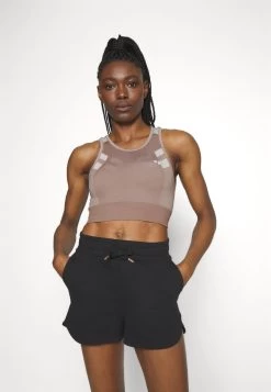 Medium Support Sports Bra - Taupe -Even&Odd b220c0899e8e44808dfdee4ec744dd9f