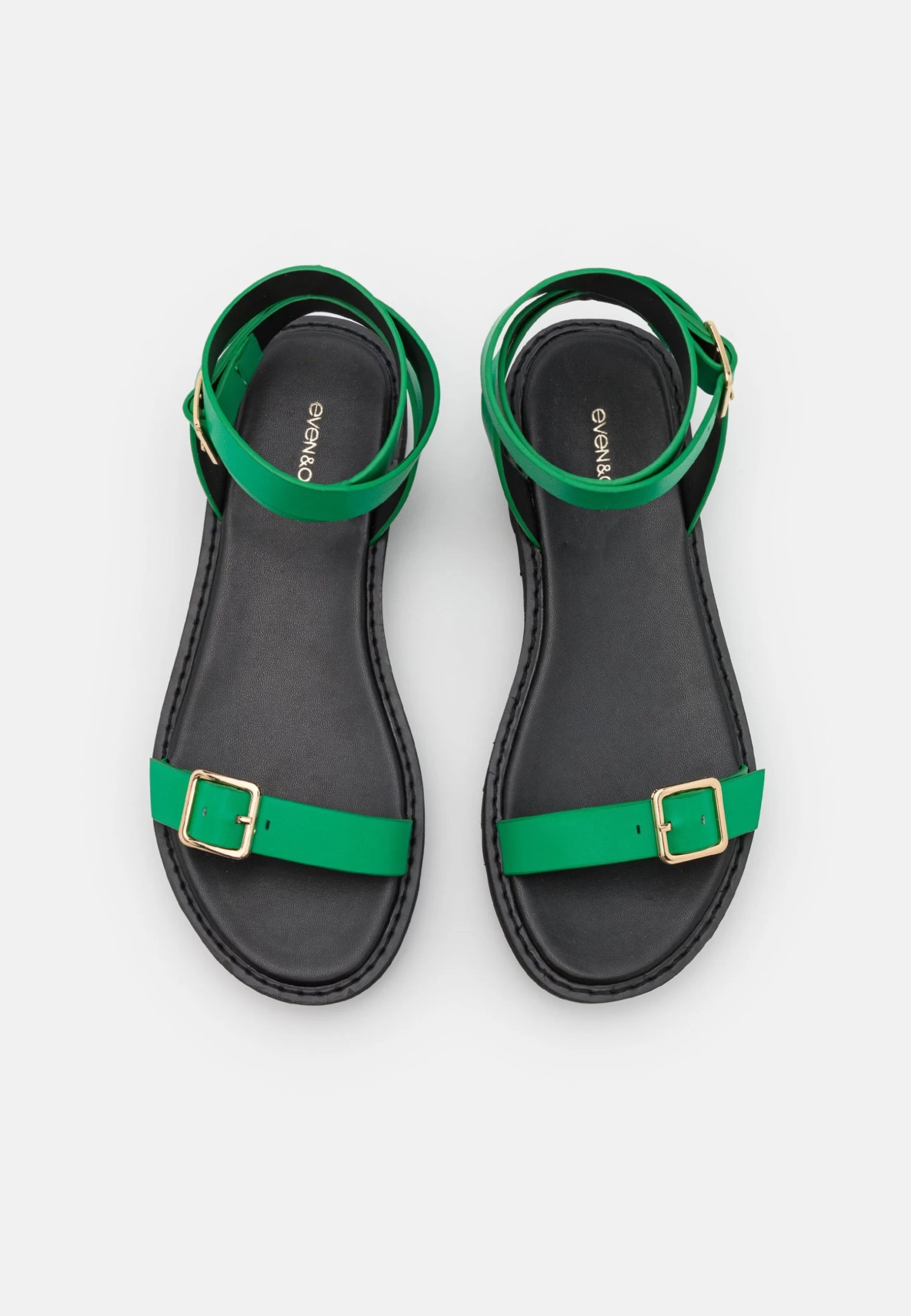 Even&Odd Sandals - Green 6 Even&Odd Sandals - Green - Image 6