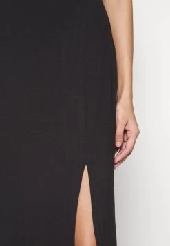 Even&Odd Maxi Skirt - Black -Even&Odd b447a7291a804f92b1138520290cbd40