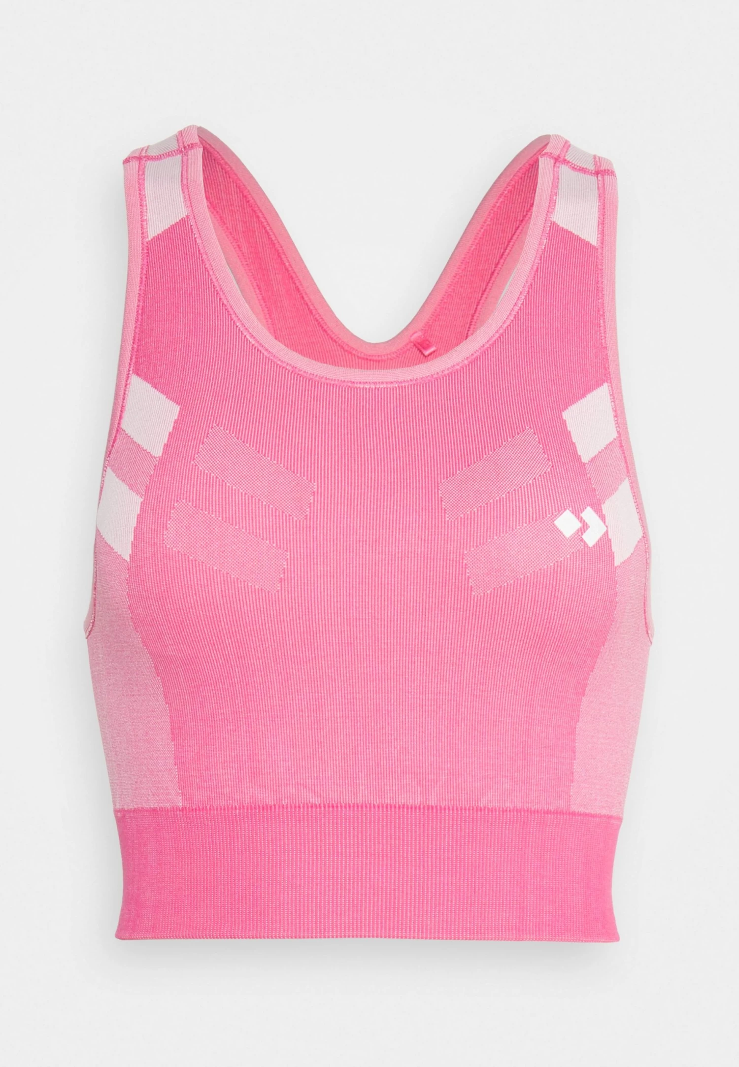 Medium Support Sports Bra - Pink 5 Medium Support Sports Bra - Pink - Image 5