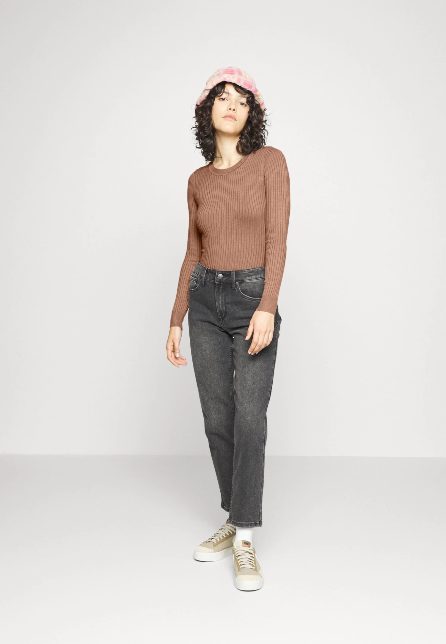 Even&Odd Jumper - Camel 2 Even&Odd Jumper - Camel - Image 2