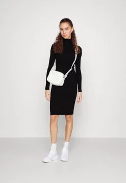 Even&Odd Jumper Dress - Black -Even&Odd b4d79077fe8748aea3f91db7dd70f576