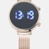 Even&Odd Digital Watch - Rose Gold-Coloured