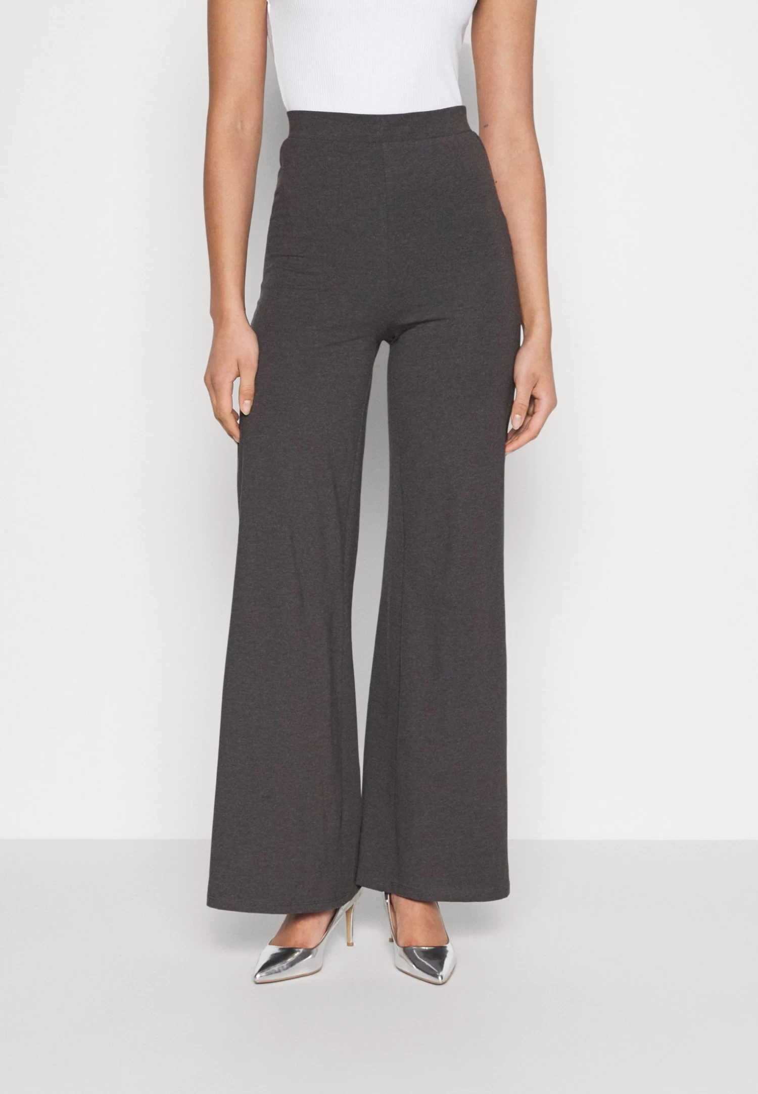 Trousers - Dark Grey 1 Trousers - Dark Grey